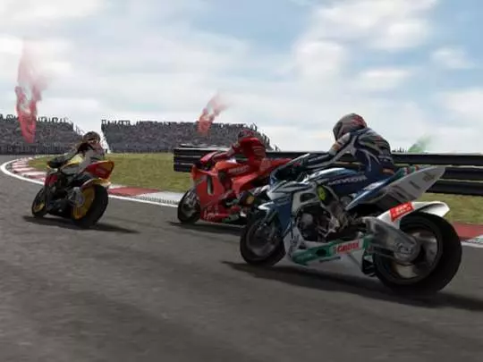 MotoGP 07 - PS2