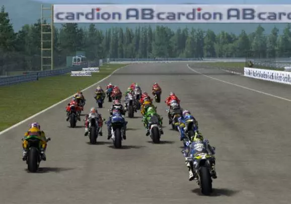 MotoGP 07 - PS2