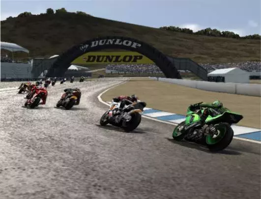 MotoGP 07 - PS2