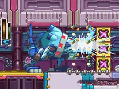 Mega Man ZX Advent DS