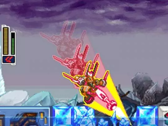 Mega Man ZX Advent - DS