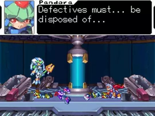 Mega Man ZX Advent