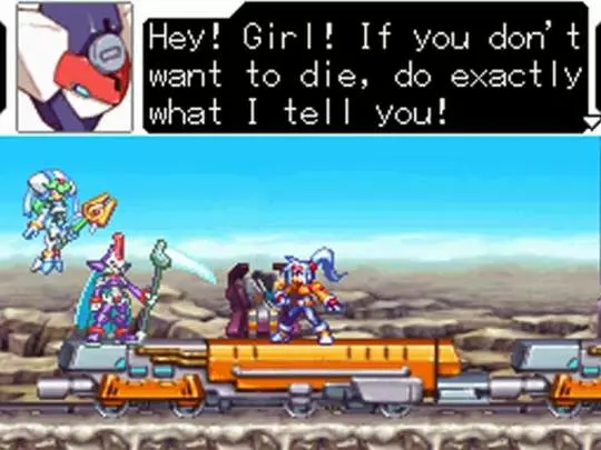 Mega Man ZX Advent - DS