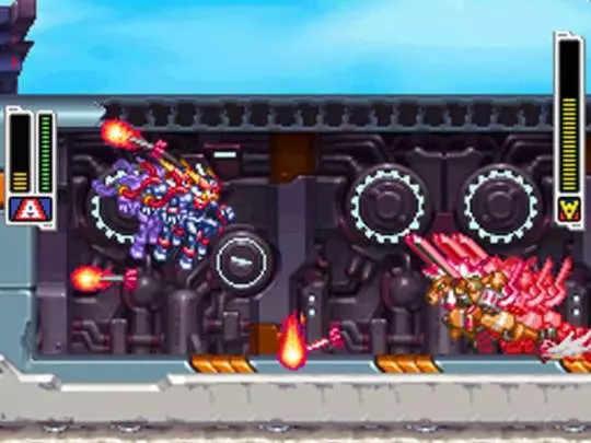 Mega Man ZX Advent - DS