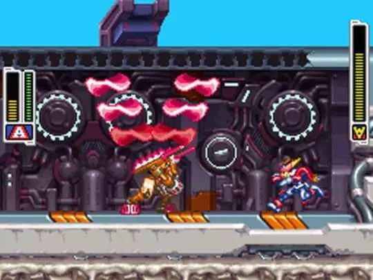 Mega Man ZX Advent