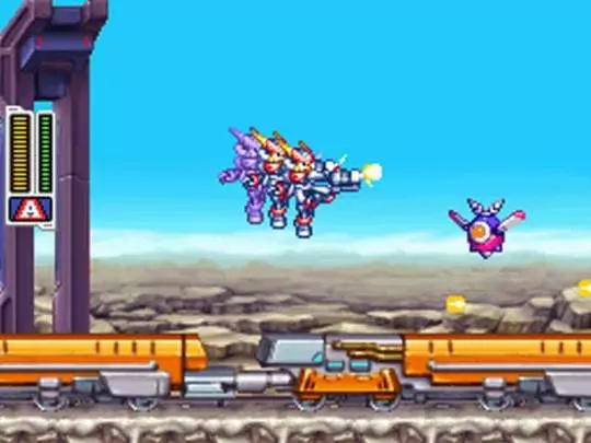 Mega Man ZX Advent - DS
