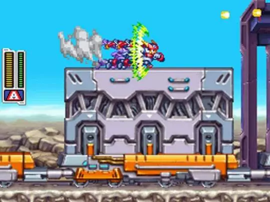 Mega Man ZX Advent - DS