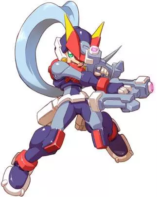 Mega Man ZX Advent - DS