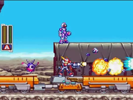 Mega Man ZX Advent - DS