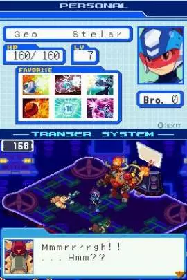 Mega Man Star Force Dragon - DS