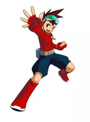 Mega Man Star Force Dragon