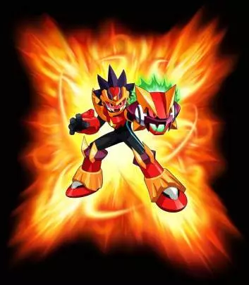 Mega Man Star Force: Dragon