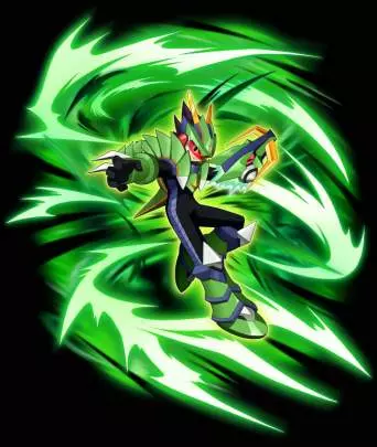 Mega Man Star Force Dragon