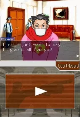 Phoenix Wright: Ace Attorney Trials and Tribulations