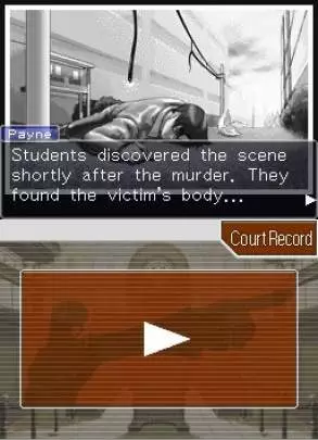 Ace Attorney Trials and Tribulations - DS