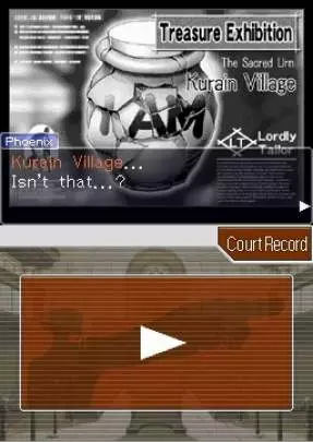 Ace Attorney Trials and Tribulations