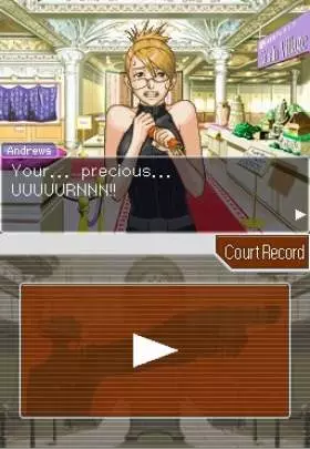 Ace Attorney Trials and Tribulations
