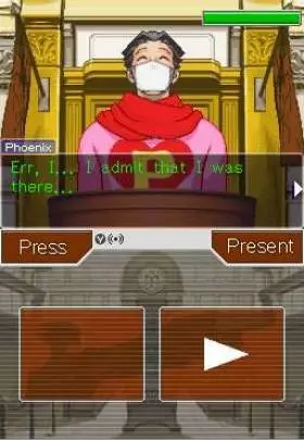 Ace Attorney Trials and Tribulations