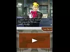 Ace Attorney Trials and Tribulations - Imagen DS