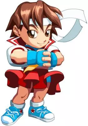 Super Puzzle Fighter II Turbo Remix