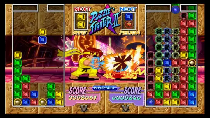 Super Puzzle Fighter II Turbo Remix