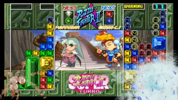 Super Puzzle Fighter II Turbo HD Remix