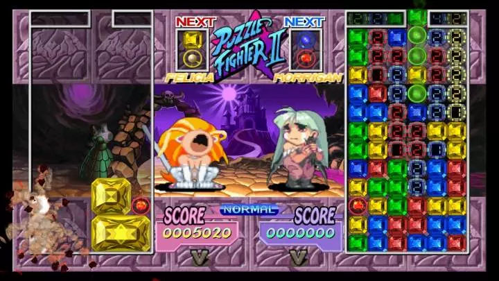 Super Puzzle Fighter II Turbo Remix