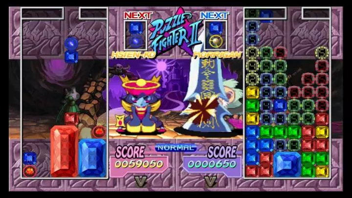 Super Puzzle Fighter II Turbo Remix