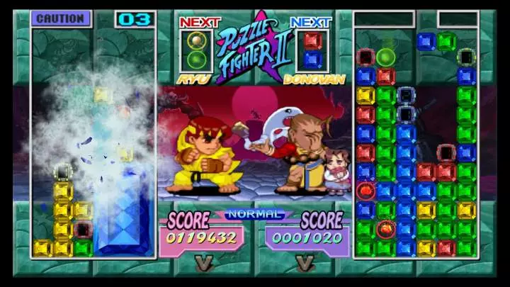 Super Puzzle Fighter II Turbo HD Remix