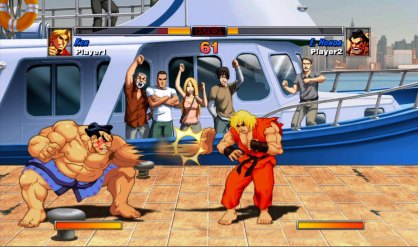 Street Fighter II Turbo HD Remix