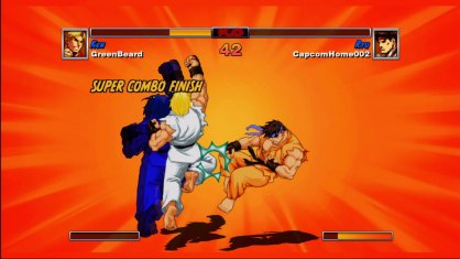 Street Fighter II Turbo HD Remix PS3