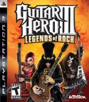 Carátula de Guitar Hero 3 - PS3