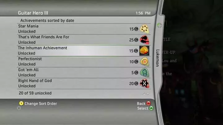 Guitar Hero 3 - Xbox 360