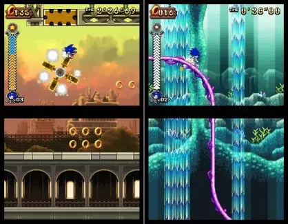 Sonic Rush Adventure: Sonic Rush Adventure: Impresiones E3