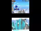 Sonic Rush Adventure - Pantalla