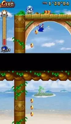 Sonic Rush Adventure