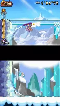 Sonic Rush Adventure - DS