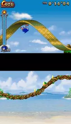 Sonic Rush Adventure