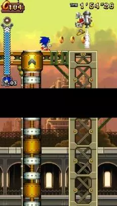 Sonic Rush Adventure