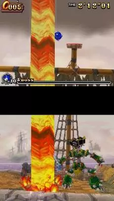 Sonic Rush Adventure