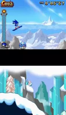 Sonic Rush Adventure - DS