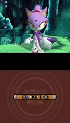 Sonic Rush Adventure