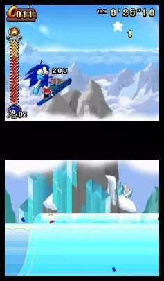 Sonic Rush Adventure - DS