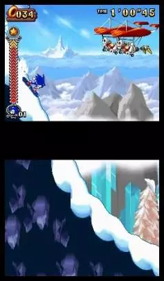 Sonic Rush Adventure