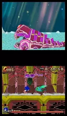 Sonic Rush Adventure