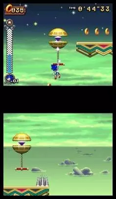 Sonic Rush Adventure