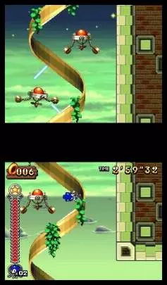 Sonic Rush Adventure - DS