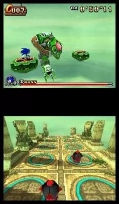 Sonic Rush Adventure