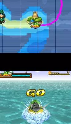 Sonic Rush Adventure - DS