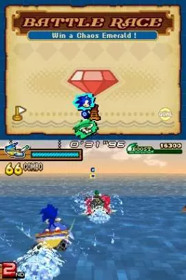 Sonic Rush Adventure